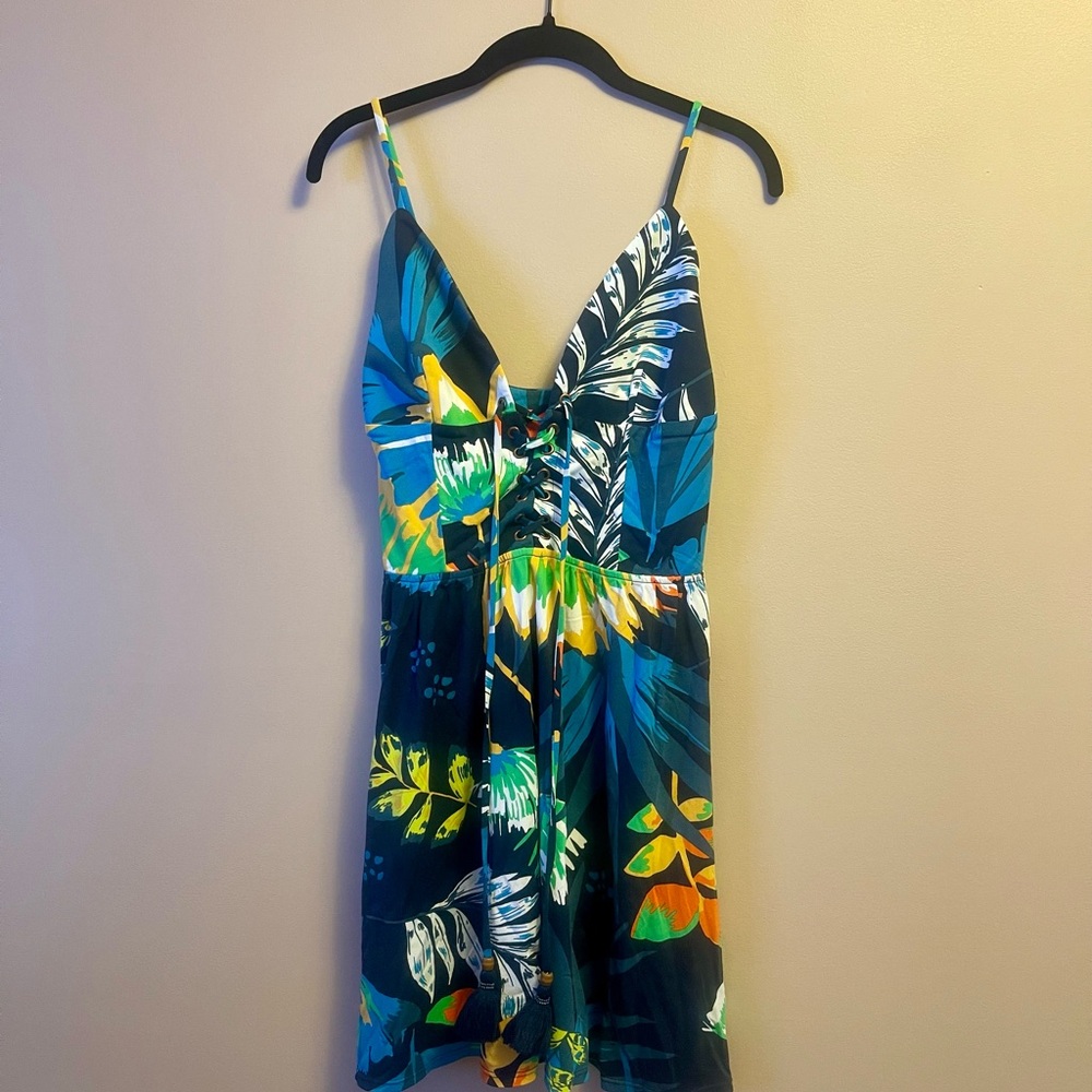 Maaji Colorful Tropical Dress
